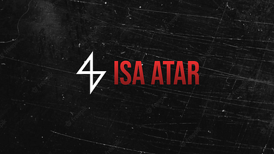 Isa Atar - Visual Brand Identity brand identity branding colors design figma graphic design graphics logo vector visual identity