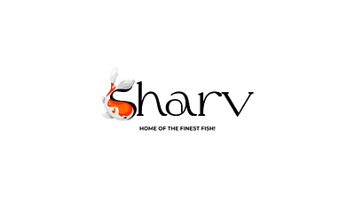 Sharv branding graphic design logo