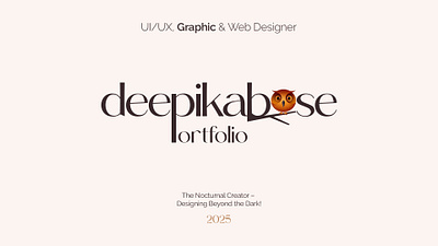 Deepikabose branding graphic design logo