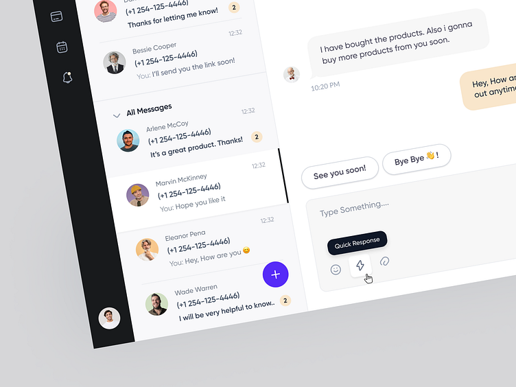 Sms Marketing Webapp By Royal Parvej On Dribbble