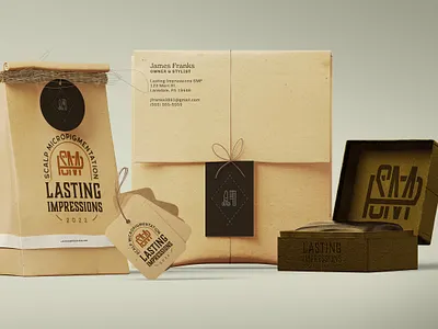 Scalp Micropigmentation Branding branding graphic design logo