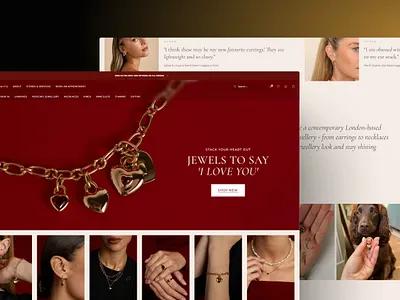 Astrids and Miyu - Web Design