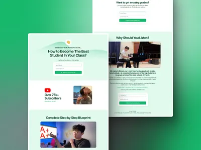 Superior Students - Web Design