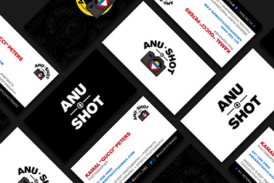 ANU Shot Business Cards