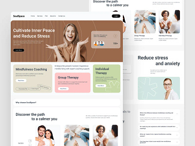 Souspace-Medical Website Design product ui ux web website
