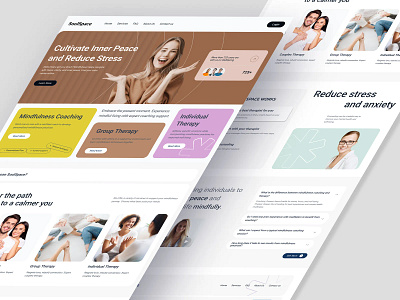 Souspace-Medical Website Design product ui ux web website