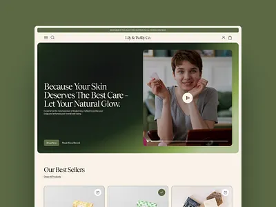 Lilly & Twilly - Website Design