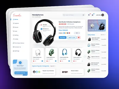 soundix.. graphic design ui