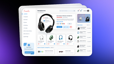 soundix.. graphic design ui