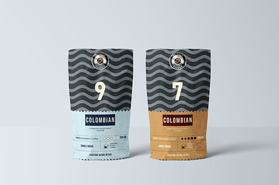 Brand Identity:Orinoco Coffee adobe illustrator adobe photoshop advertising brand identity branding graphic design logo mockup visual identity