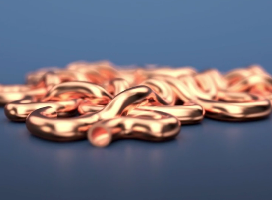 Golden Spagoot 3d animation c4d design motion graphics