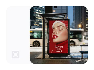 GENERATED - G0033 - Digital Transit Billboard Mockup - 9:16 bus stop woohoo