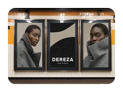 GENERATED - G0026 - Digital Transit Billboard Triptych Mockup subway woohoo