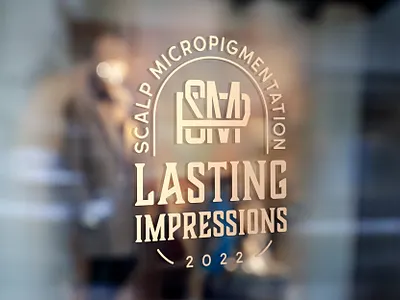 Scalp Micropigmentation Branding branding graphic design logo