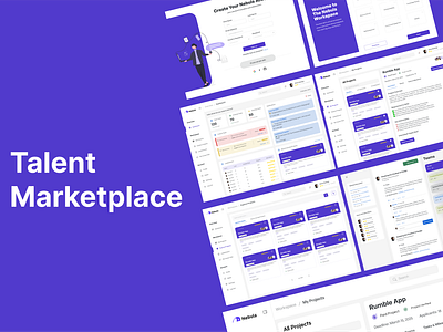 Talent Marketplace vector