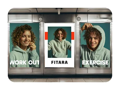 GENERATED - G0050 - 6-Sheet Poster Triptych Mockup - 2:3 metro subway underground station woohoo