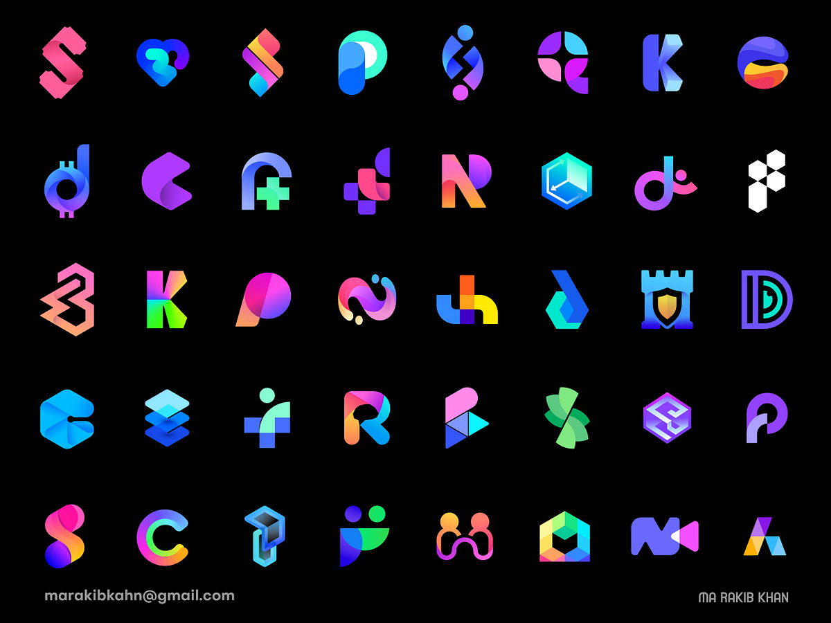 Modern logos collection 2023 by MA Rakib Khan on Dribbble