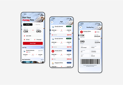 Flight Tickets Booking Mobile App airline airplane boarding booking app branding flight app mobile app mobile design online booking ticket app ticket application ticket booking travel travel booking traveling trip ui uidesign uiux ux