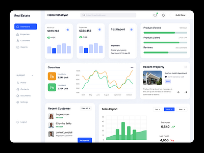 Property Management Dashboard 🏢 admin apartment apartment management house landlord management property property agent property for rent property management property manager real estate realestate realestate agent uidesign uiux design uxdesign web apps webapp