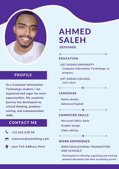 CV Design cv design graphic design