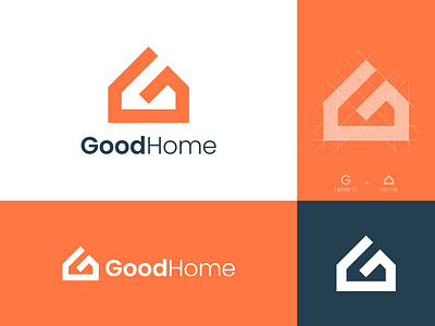 Real estate logo, logo, logo design, home logo apartment logo brand identity branding building logo construction logo g home logo g logo grand guidelines home logo house logo logo logo design logo designer logos modern logo property logo real estate real estate logo realtor logo realty logo