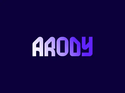 ARODY - logo design bold brand identity branding design fintech graphic design letter logo logo logo design logo mark logos minimal modern software symol tech logo wordmark