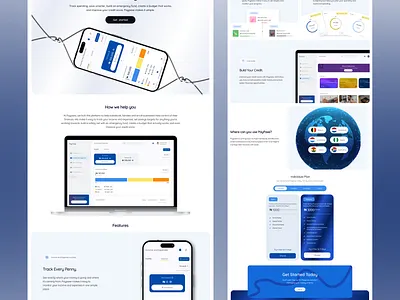 Paypaxe website Homepage landing page design fintech landing page startup ui ui design web design