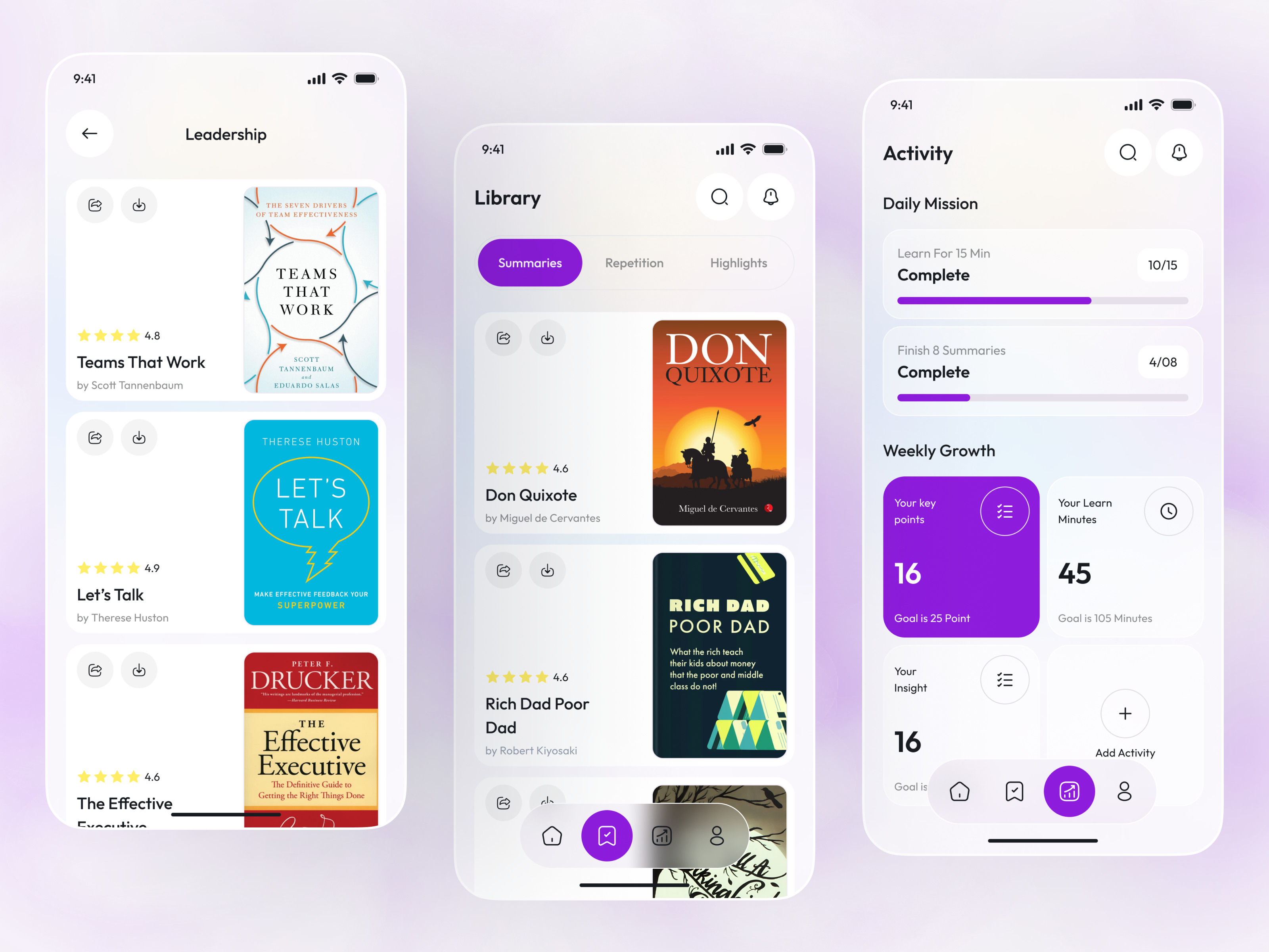 Example of Mobile App Design