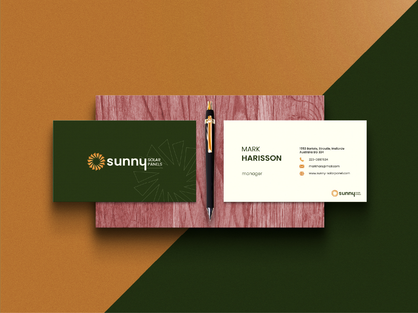 Sunny Solar Panels 3d branding clean design company design graphic design illustration logo logo design logo design branding logodesign minimal modern motion graphics print print design solar panels stationery sun ui