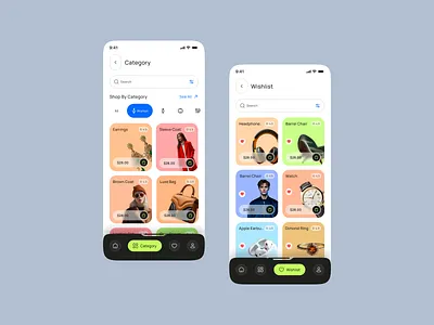 E-commerce Mobile App UI Design app design app ui ecommerce ecommerce app fashion fashion store app graphic design interface mobile app mobile app design mobile interface online shop product shop ui ux ux design