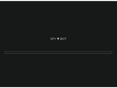 Spy Bot animation branding design graphic design landing page motion graphics ui uidesign web webdesign