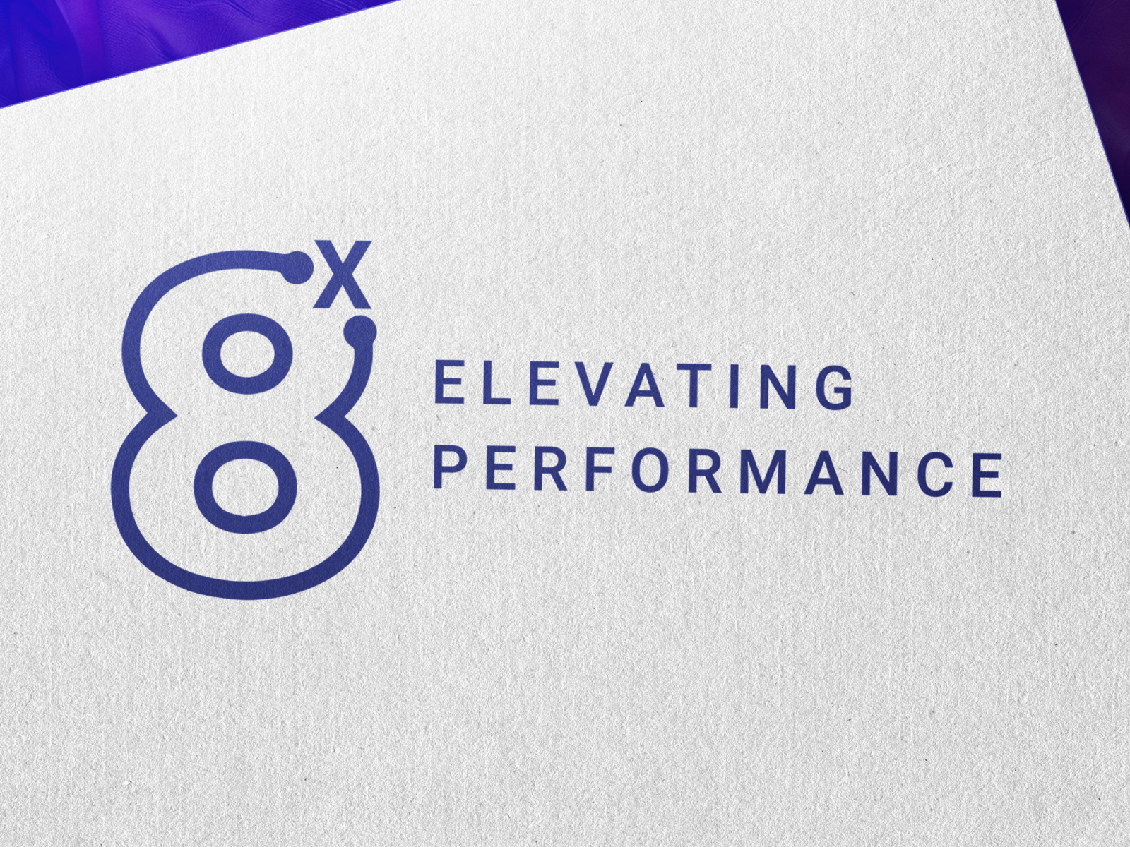 Elevating Performance Logo Design branding graphic design logo
