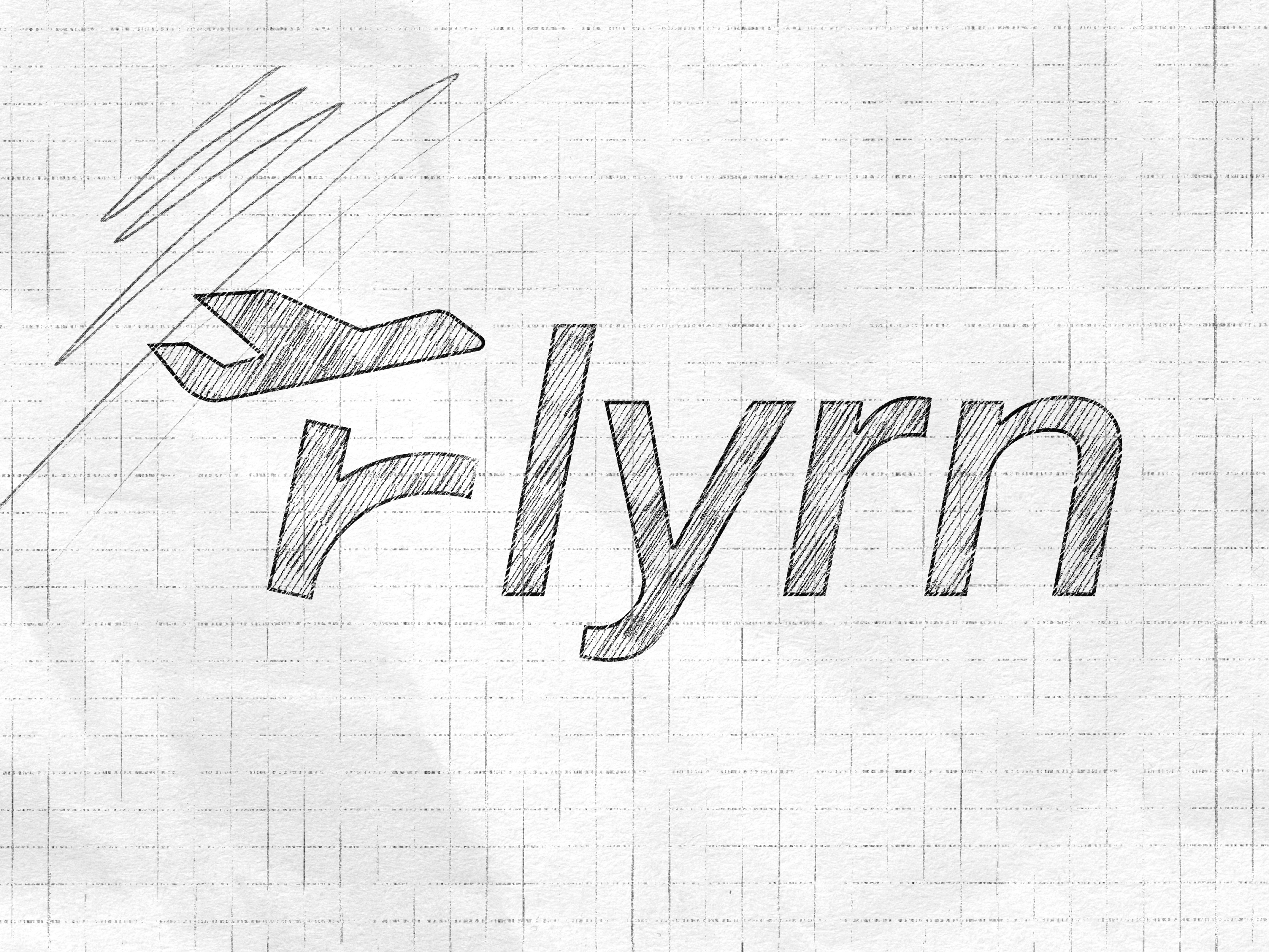 Flyrn - Logo Design, minimalist logo, corporate, travel agency adventure brand logo branding creative logo flat logo fly identity minimal logo plane logo simple logo text logo tourism travel logo traveling trip typography vacation vector