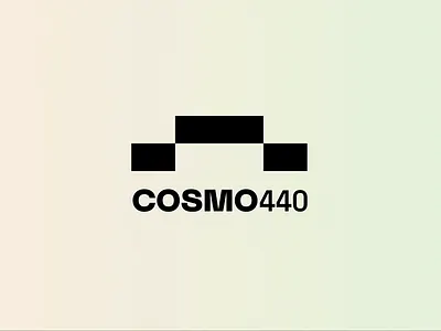 Cosmo440 Logo Inspo animation apartments blocks building figma logo protoype real estate typography