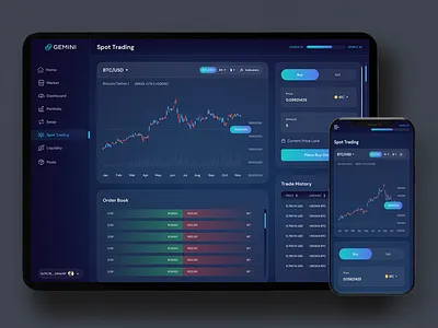 Web3 Exchange Portfolio Manager nft