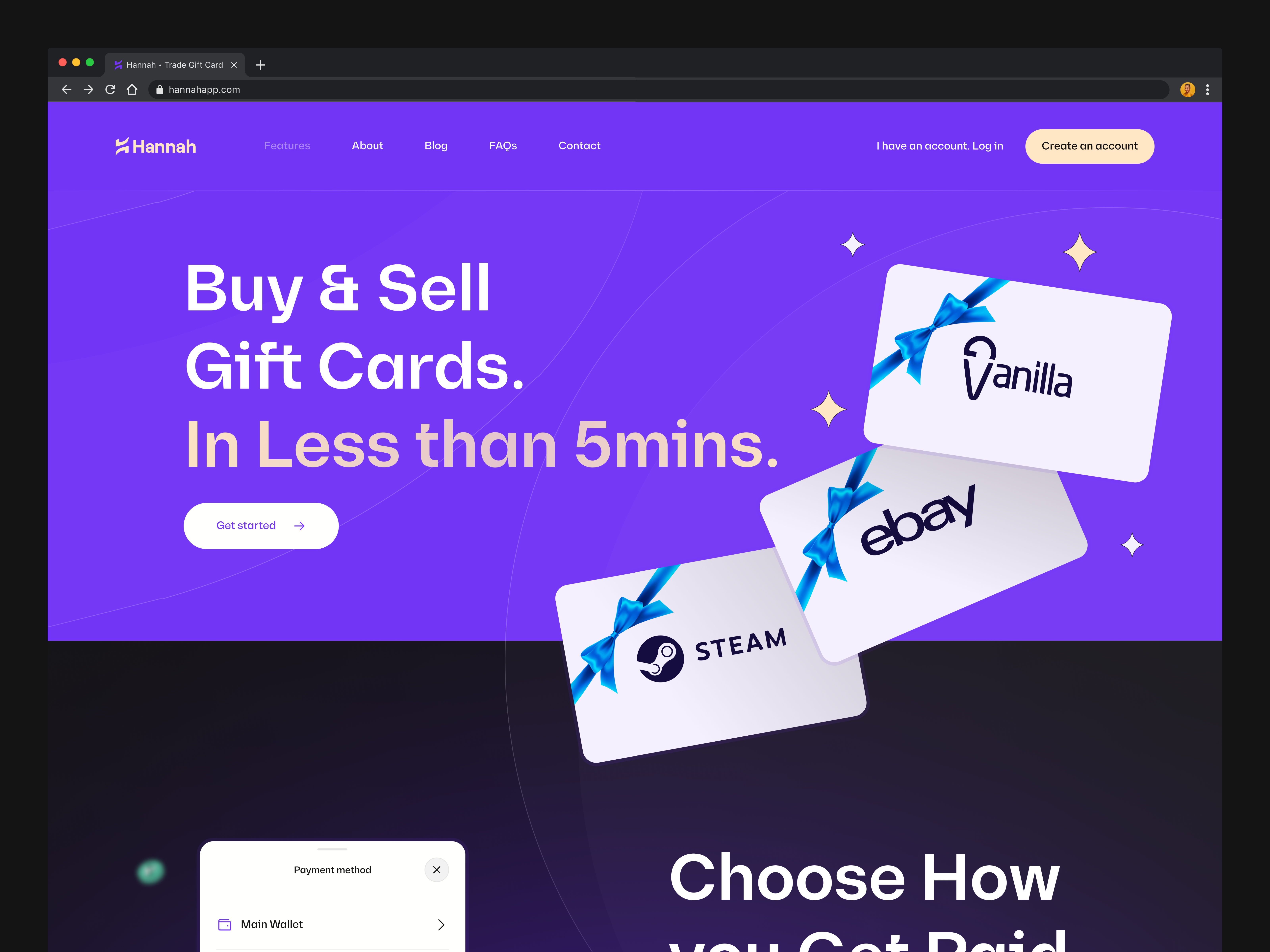 Example of Website Design & Framer Development