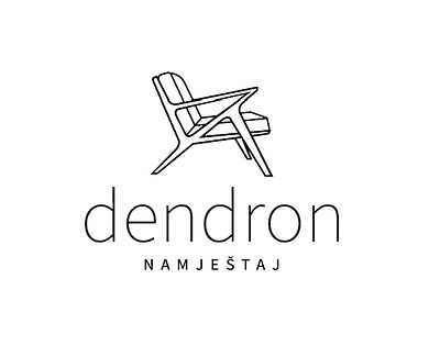 Furniture branding logo photography