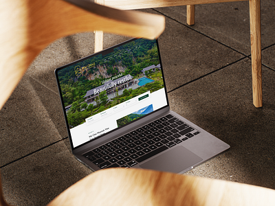 MCMV - Resort Booking Website Design branding design graphic design logo ui ux website