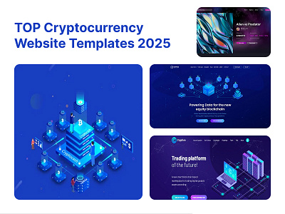 Top Cryptocurrency Website Templates 2025 bitcoinwebsite blockchainstartup blockchainthemes cryptocurrencytemplates cryptoexchange cryptomarketing cryptouiux cryptowebsite2025 cryptowordpress defiplatform digitalcurrency ethereumtemplate htmltemplates icolandingpage nftwebsite responsivedesign tokensale webdesign2025 wordpressthemes