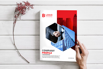 Creative Brochure Company Profile Template Design brochure design