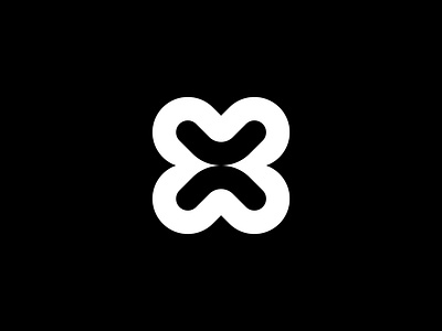 X letter mark branding c identity letter letter logo logo mark