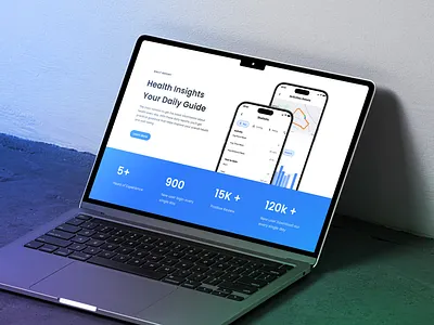 Sportiva - Sport app landing page - Mockup app design gym gym landing page mobile app sport app sport landing page sport mobile ui ui design ux