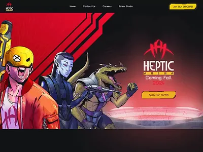 Gaming Website Design adaptive design branding computer game design freelancer gaming graphic design home page illustration landing page logo mobile prototyping typography ui ux ux ui vector web design website