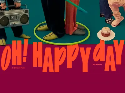 Nostalgic and Modern Match colorful colorful design creative creative design creativity design font design graphic design happy day matching elements modern and retro match modern touch nostalgic nostalgic elements retro retro elements retrro touch typface typo typography