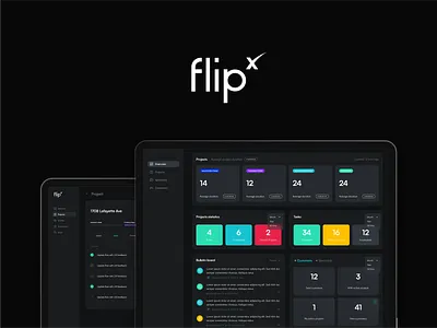 FlipX - UI/UX design for a real estate investing platform clean digital product design minimal platform design real estate startup ui ux web app web app design web application web platform