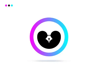 Seo Writing Ai Logo Design ai logo artificial intelligence branding chat gpt logo chatbot chatgpt circle colorful creative design icon logo logo design minimalist modern logo pen seo vector writing writing ai logo