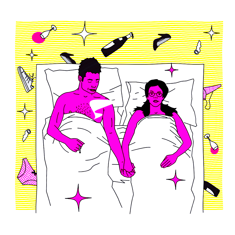 Fit for Fun design editorial illus illustration outline people quickhoney sports