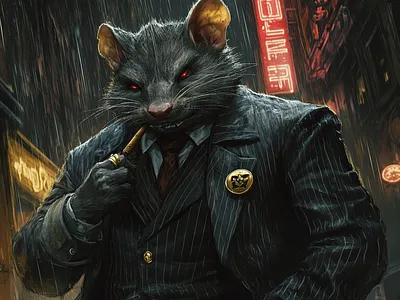 Step 2: Enemy Boss branding graphic design