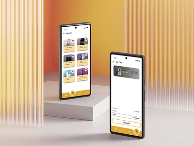 E-Commerce Application animation app design e commerce application figma logo logo design ui ux