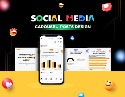 Social Media Carousel Posts Design branding carousel posts graphic design graphicdesign postdesign socialmediapostsdesigns socialnedia